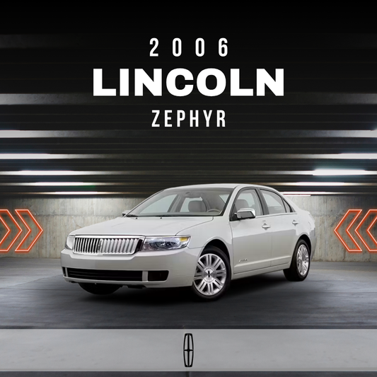 2006 Lincoln Zephyr Electrical Wiring Diagram Manual PDF