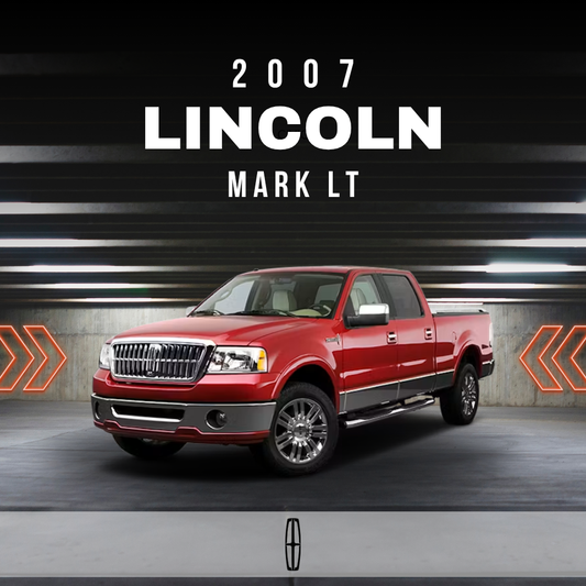 2007 Lincoln Mark LT Electrical Wiring Diagram Manual PDF