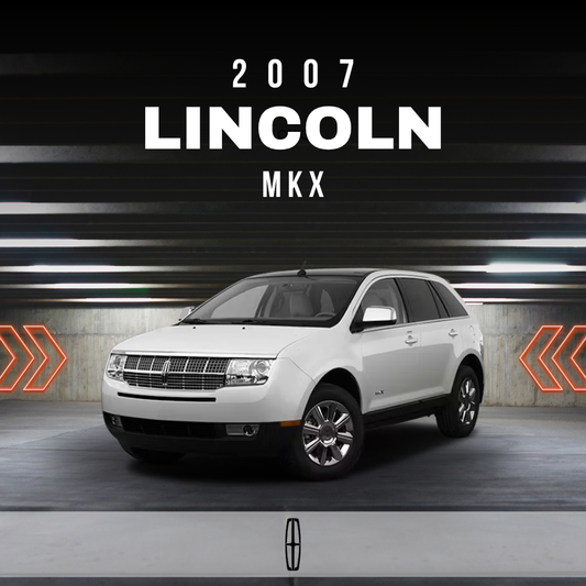 2007 Lincoln MKX Electrical Wiring Diagram Manual PDF