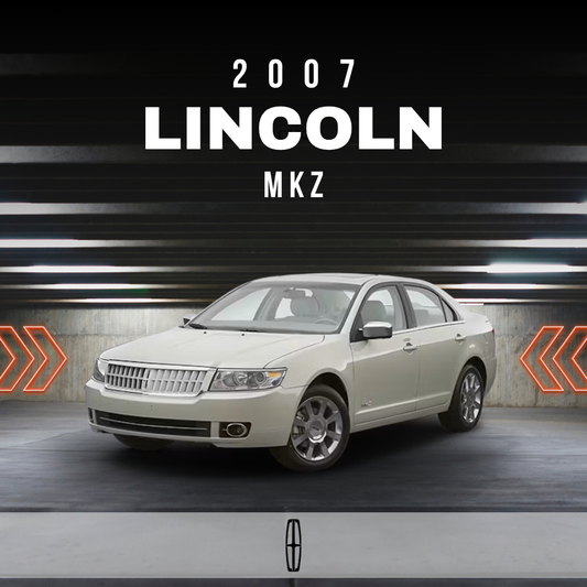2007 Lincoln MKZ Electrical Wiring Diagram Manual PDF