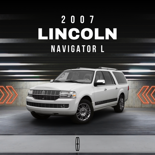 2007 Lincoln Navigator L Electrical Wiring Diagram Manual PDF
