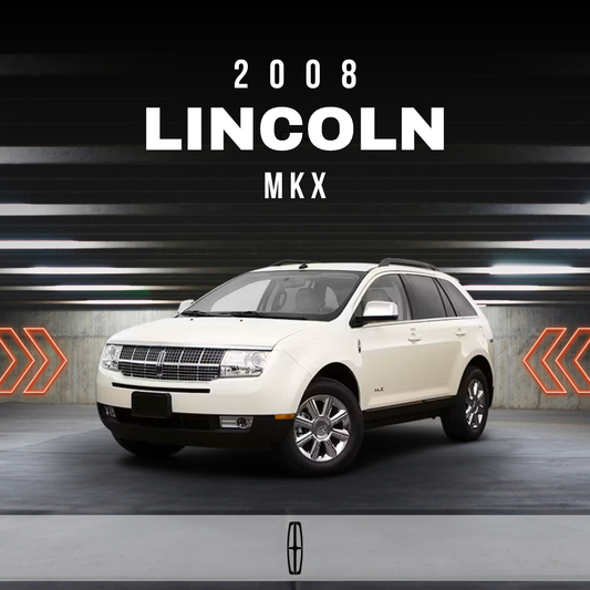 2008 Lincoln MKX Electrical Wiring Diagram Manual PDF