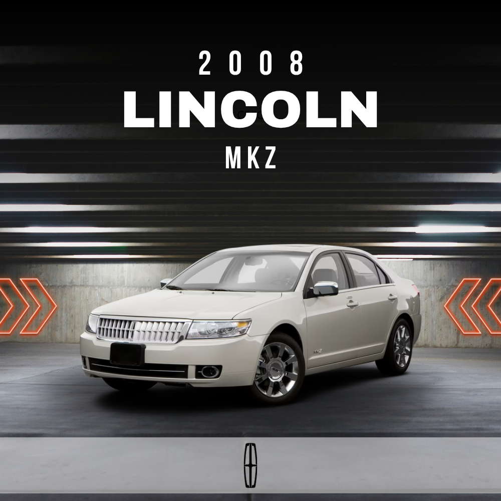 2008 Lincoln MKZ Electrical Wiring Diagram Manual PDF