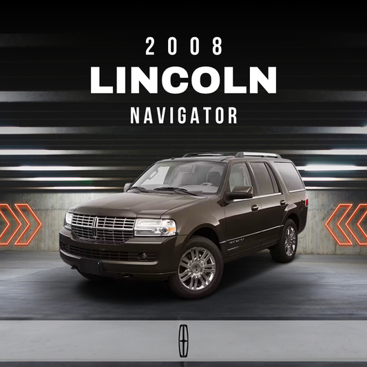2008 Lincoln Navigator Electrical Wiring Diagram Manual PDF