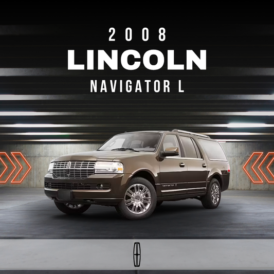 2008 Lincoln Navigator L Electrical Wiring Diagram Manual PDF