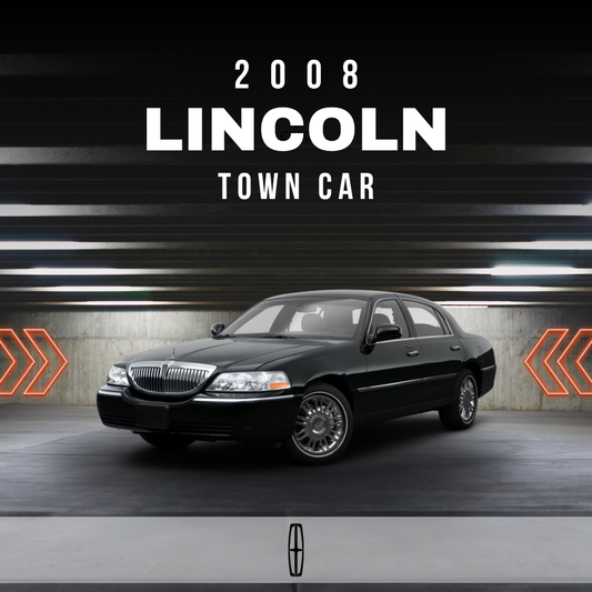 2008 Lincoln Town Car Electrical Wiring Diagram Manual PDF