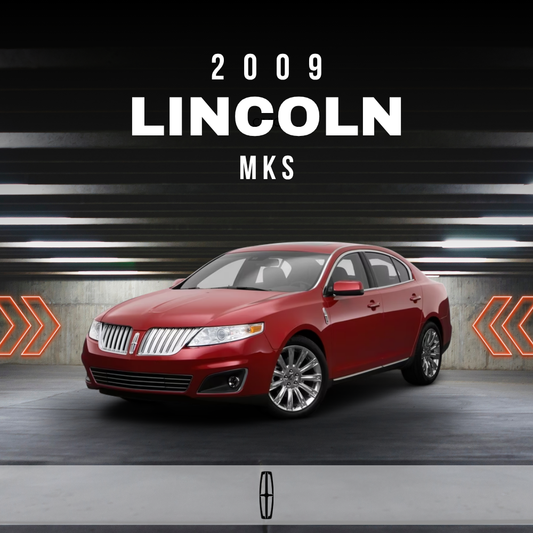 2009 Lincoln MKS Electrical Wiring Diagram Manual PDF