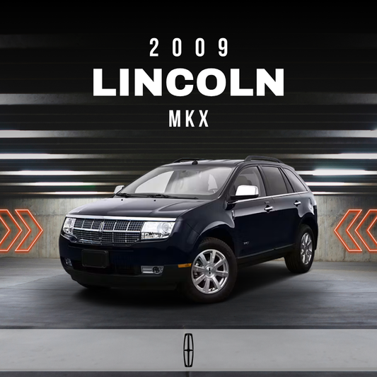 2009 Lincoln MKX Electrical Wiring Diagram Manual PDF