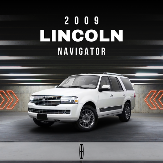 2009 Lincoln Navigator Electrical Wiring Diagram Manual PDF