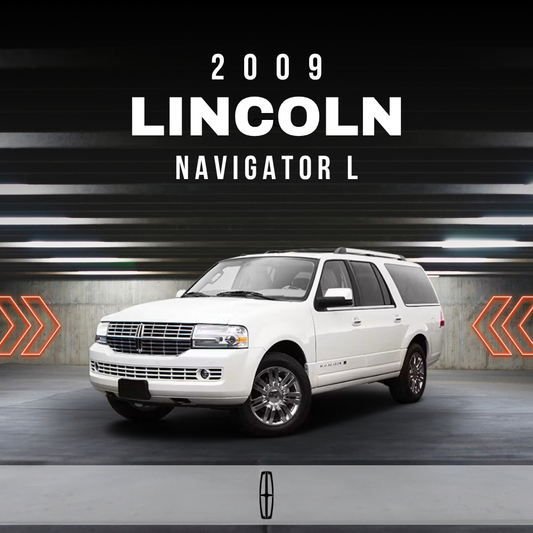2009 Lincoln Navigator L Electrical Wiring Diagram Manual PDF