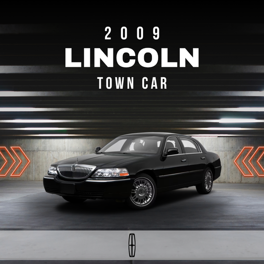 2009 Lincoln Town Car Electrical Wiring Diagram Manual PDF