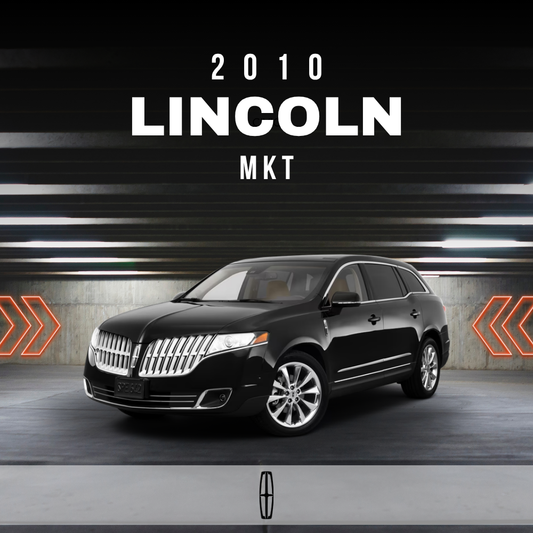 2010 Lincoln MKT Electrical Wiring Diagram Manual PDF