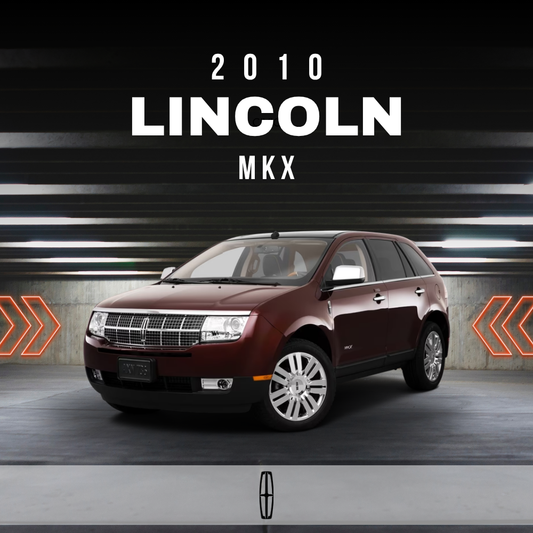 2010 Lincoln MKX Electrical Wiring Diagram Manual PDF