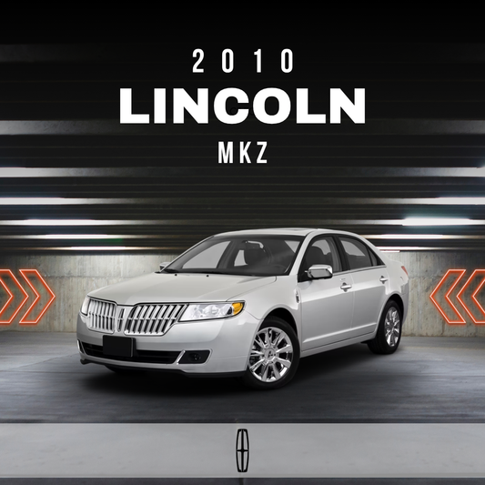 2010 Lincoln MKZ Electrical Wiring Diagram Manual PDF