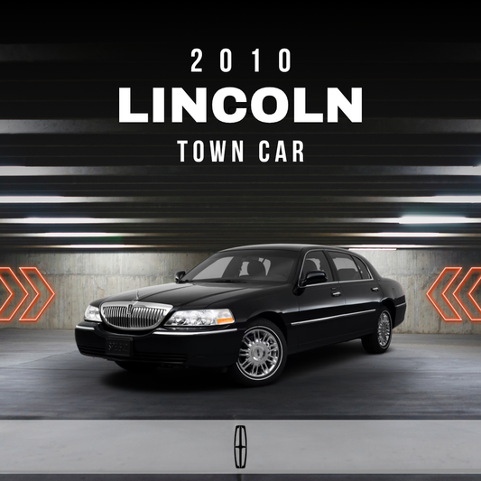 2010 Lincoln Town Car Electrical Wiring Diagram Manual PDF