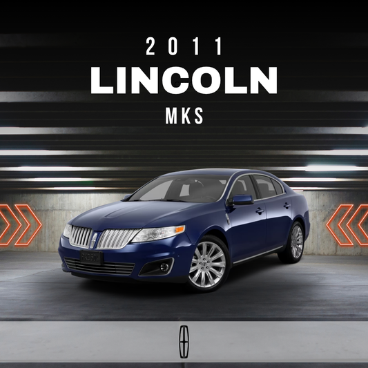 2011 Lincoln MKS Electrical Wiring Diagram Manual PDF