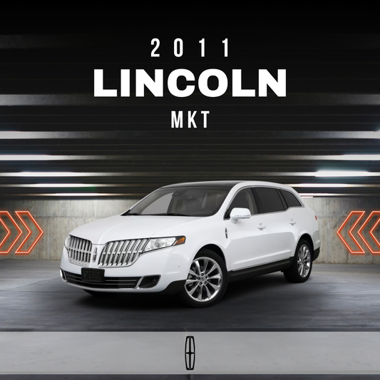 2011 Lincoln MKT Electrical Wiring Diagram Manual PDF