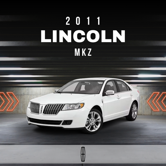 2011 Lincoln MKZ Electrical Wiring Diagram Manual PDF
