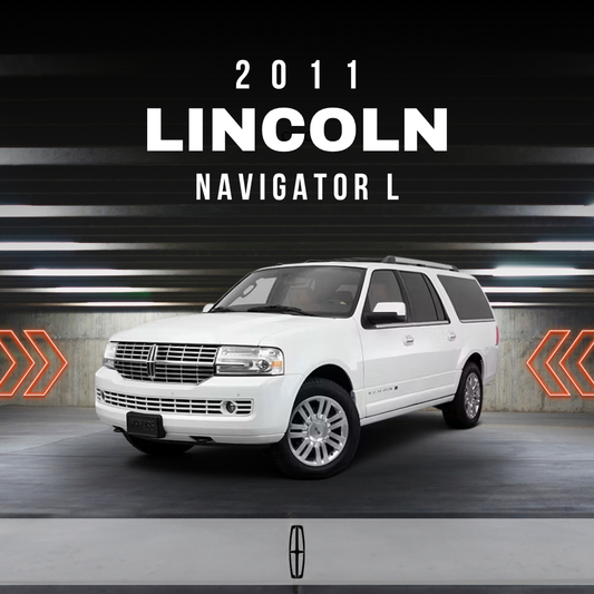 2011 Lincoln Navigator L Electrical Wiring Diagram Manual PDF