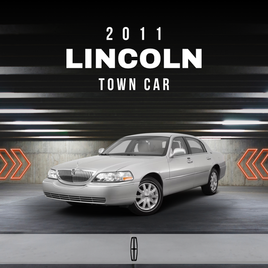 2011 Lincoln Town Car Electrical Wiring Diagram Manual PDF