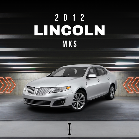 2012 Lincoln MKS Electrical Wiring Diagram Manual PDF