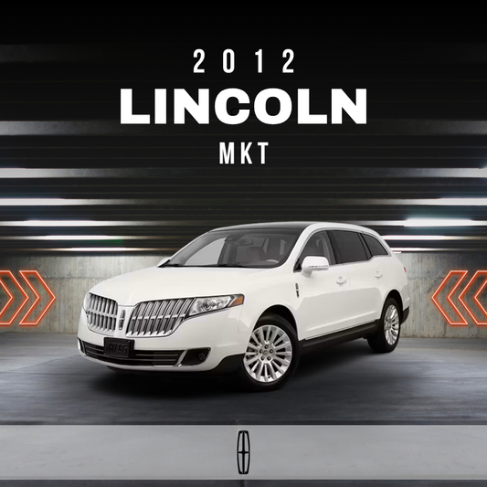 2012 Lincoln MKT Electrical Wiring Diagram Manual PDF