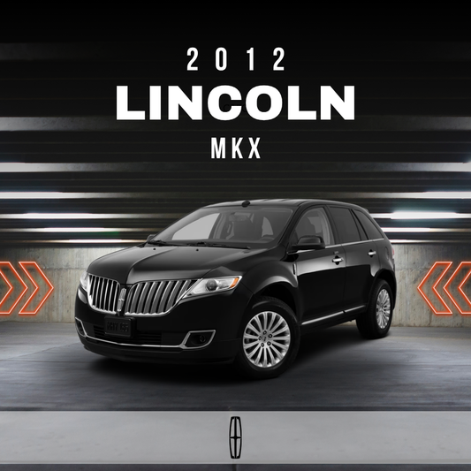 2012 Lincoln MKX Electrical Wiring Diagram Manual PDF