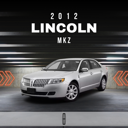 2012 Lincoln MKZ Electrical Wiring Diagram Manual PDF
