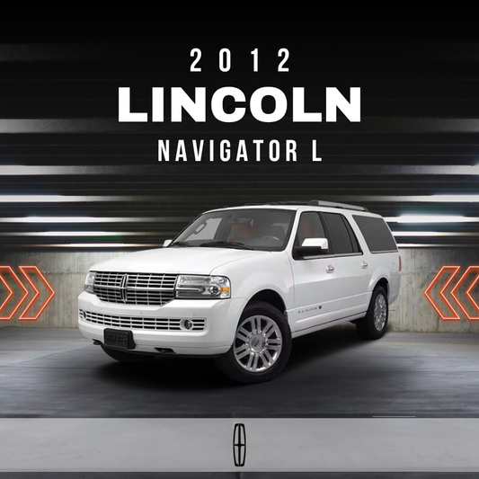 2012 Lincoln Navigator L Electrical Wiring Diagram Manual PDF