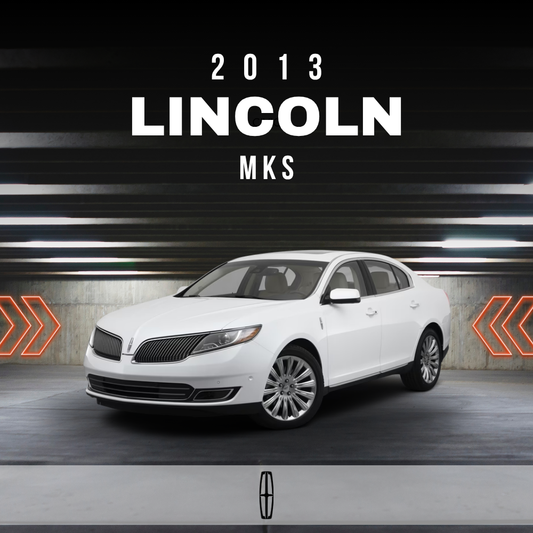 2013 Lincoln MKS Electrical Wiring Diagram Manual PDF
