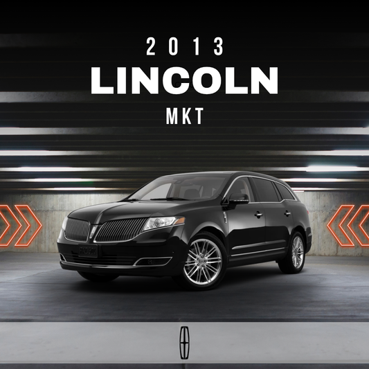 2013 Lincoln MKT Electrical Wiring Diagram Manual PDF