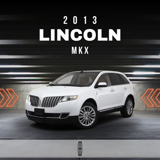 2013 Lincoln MKX Electrical Wiring Diagram Manual PDF