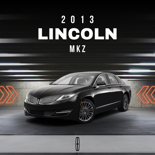 2013 Lincoln MKZ Electrical Wiring Diagram Manual PDF