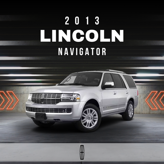 2013 Lincoln Navigator Electrical Wiring Diagram Manual PDF