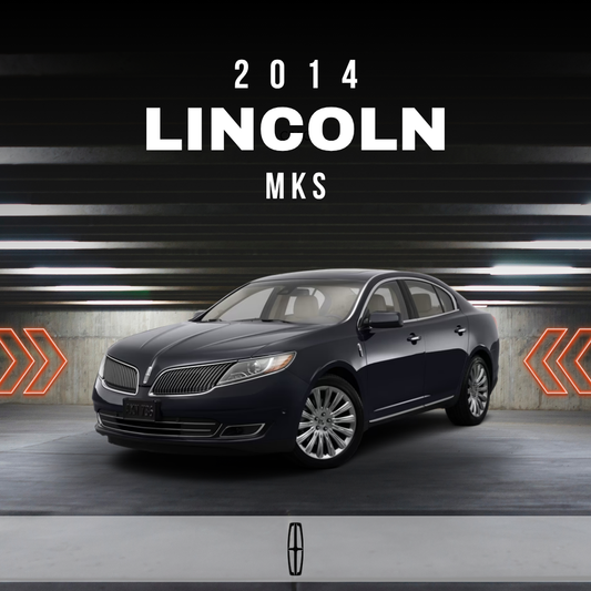 2014 Lincoln MKS Electrical Wiring Diagram Manual PDF