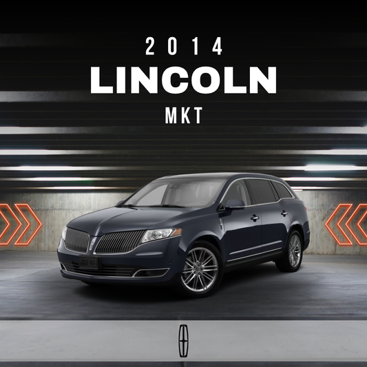 2014 Lincoln MKT Electrical Wiring Diagram Manual PDF