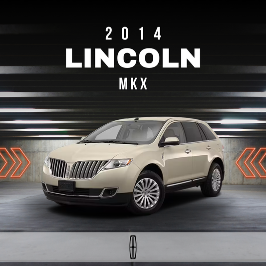 2014 Lincoln MKX Electrical Wiring Diagram Manual PDF