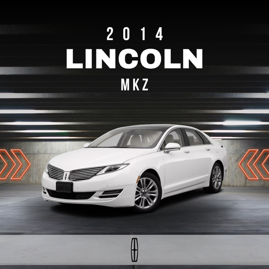 2014 Lincoln MKZ Electrical Wiring Diagram Manual PDF