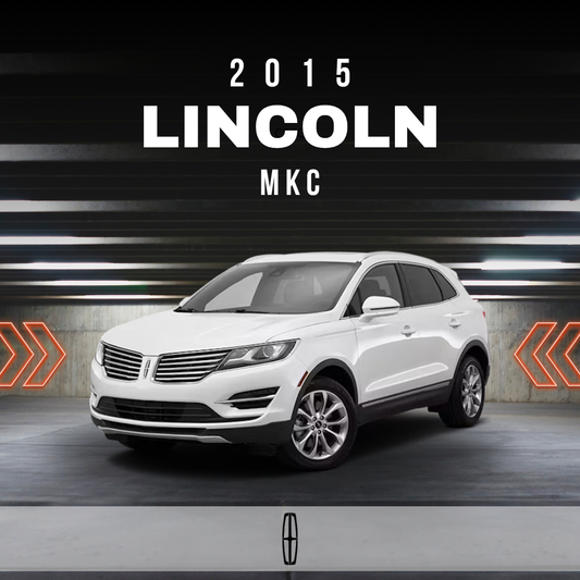 2015 Lincoln MKC Electrical Wiring Diagram Manual PDF