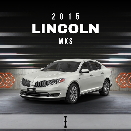 2015 Lincoln MKS Electrical Wiring Diagram Manual PDF