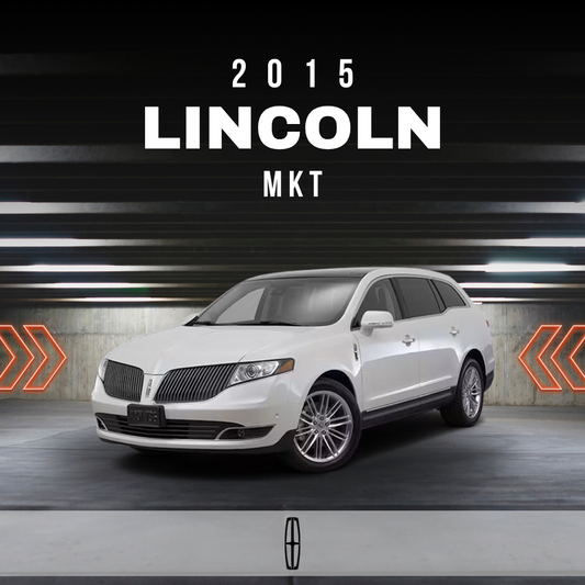 2015 Lincoln MKT Electrical Wiring Diagram Manual PDF