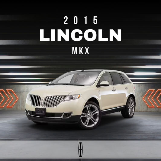 2015 Lincoln MKX Electrical Wiring Diagram Manual PDF