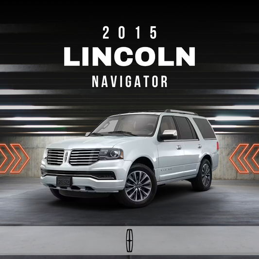 2015 Lincoln Navigator Electrical Wiring Diagram Manual PDF