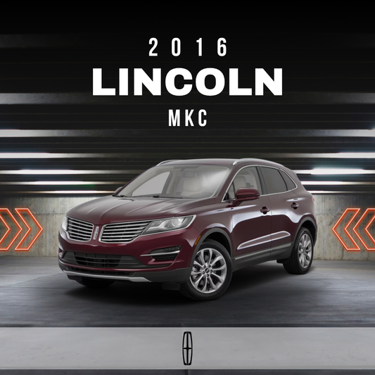 2016 Lincoln MKC Electrical Wiring Diagram Manual PDF