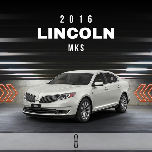 2016 Lincoln MKS Electrical Wiring Diagram Manual PDF