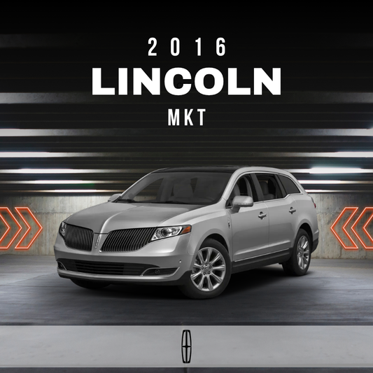 2016 Lincoln MKT Electrical Wiring Diagram Manual PDF