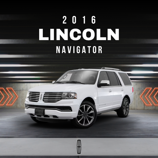 2016 Lincoln Navigator Electrical Wiring Diagram Manual PDF