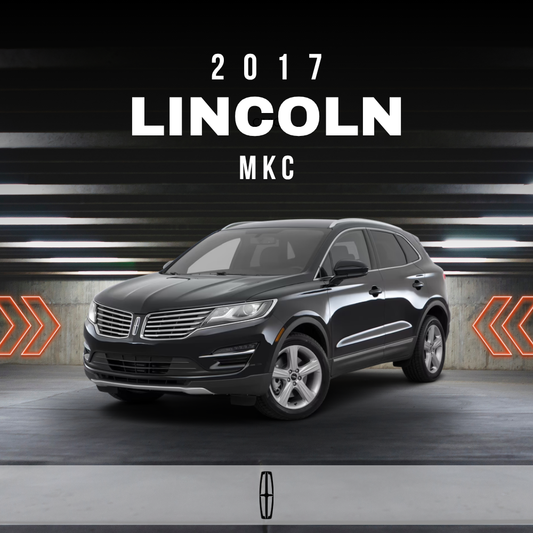 2017 Lincoln MKC Electrical Wiring Diagram Manual PDF