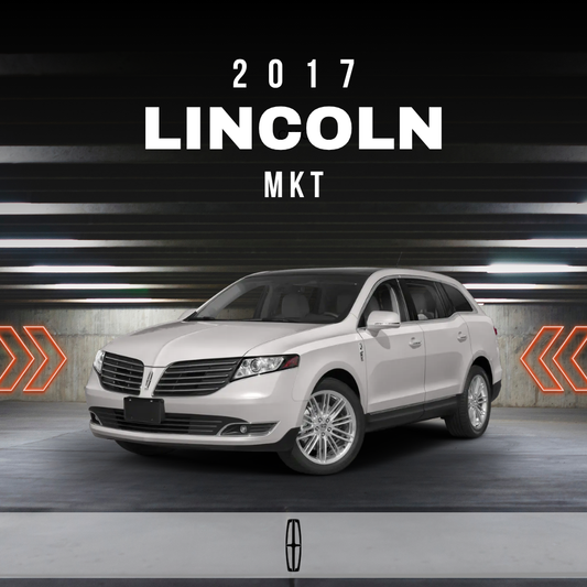 2017 Lincoln MKT Electrical Wiring Diagram Manual PDF