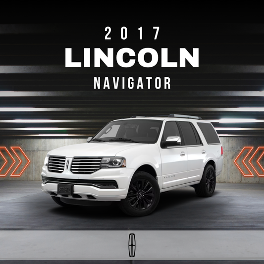 2017 Lincoln Navigator Electrical Wiring Diagram Manual PDF
